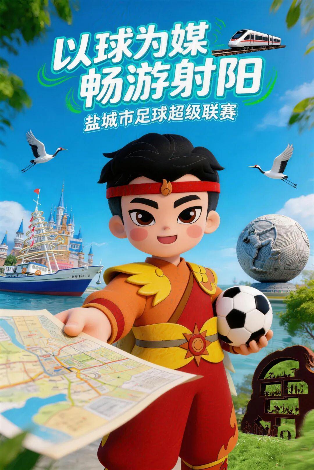 九游电脑版平台-以球为媒，畅游射阳~